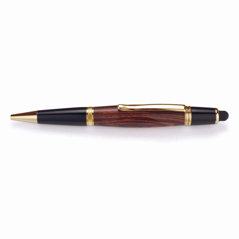 Wall Street II Ballpoint Stylus Pen Kit - Finish:Gold